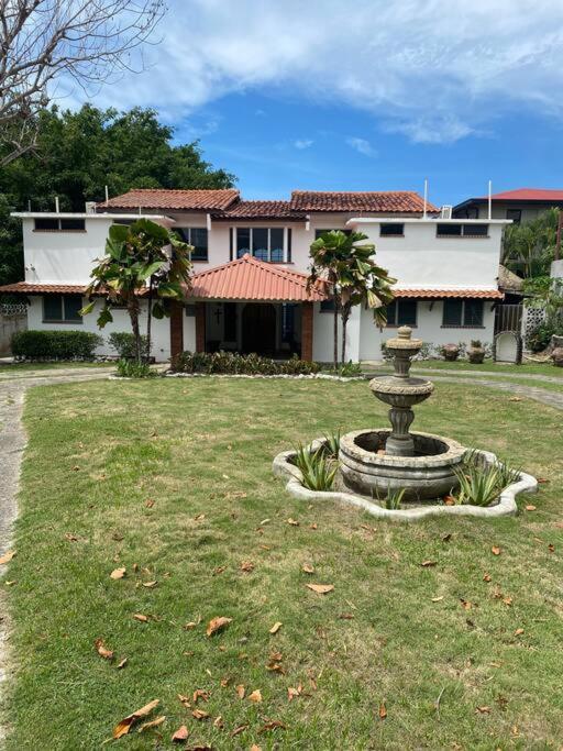 Coronado Beachfront Tropical Home! 普拉亚科罗纳多 外观 照片